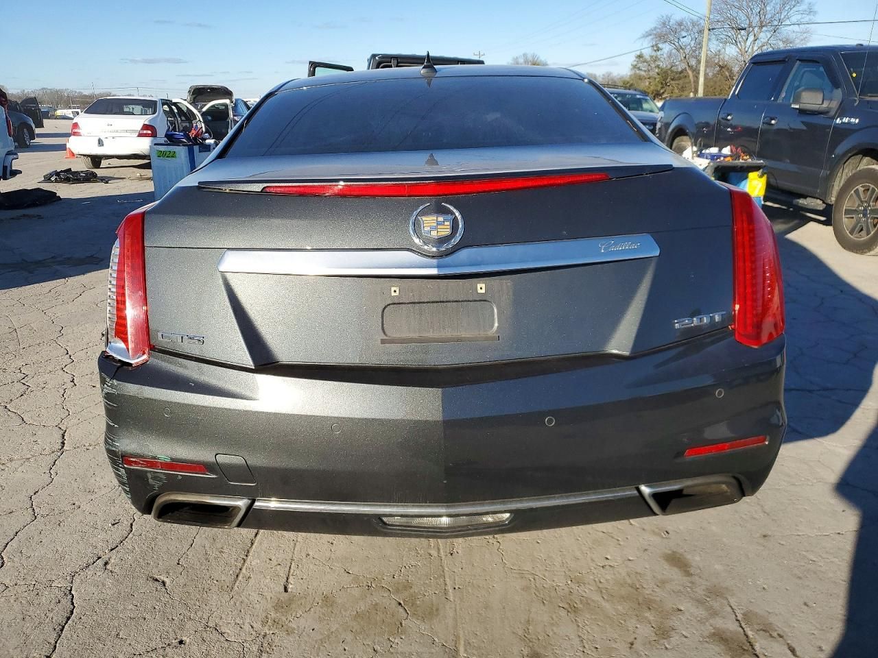 2014 Cadillac CTS