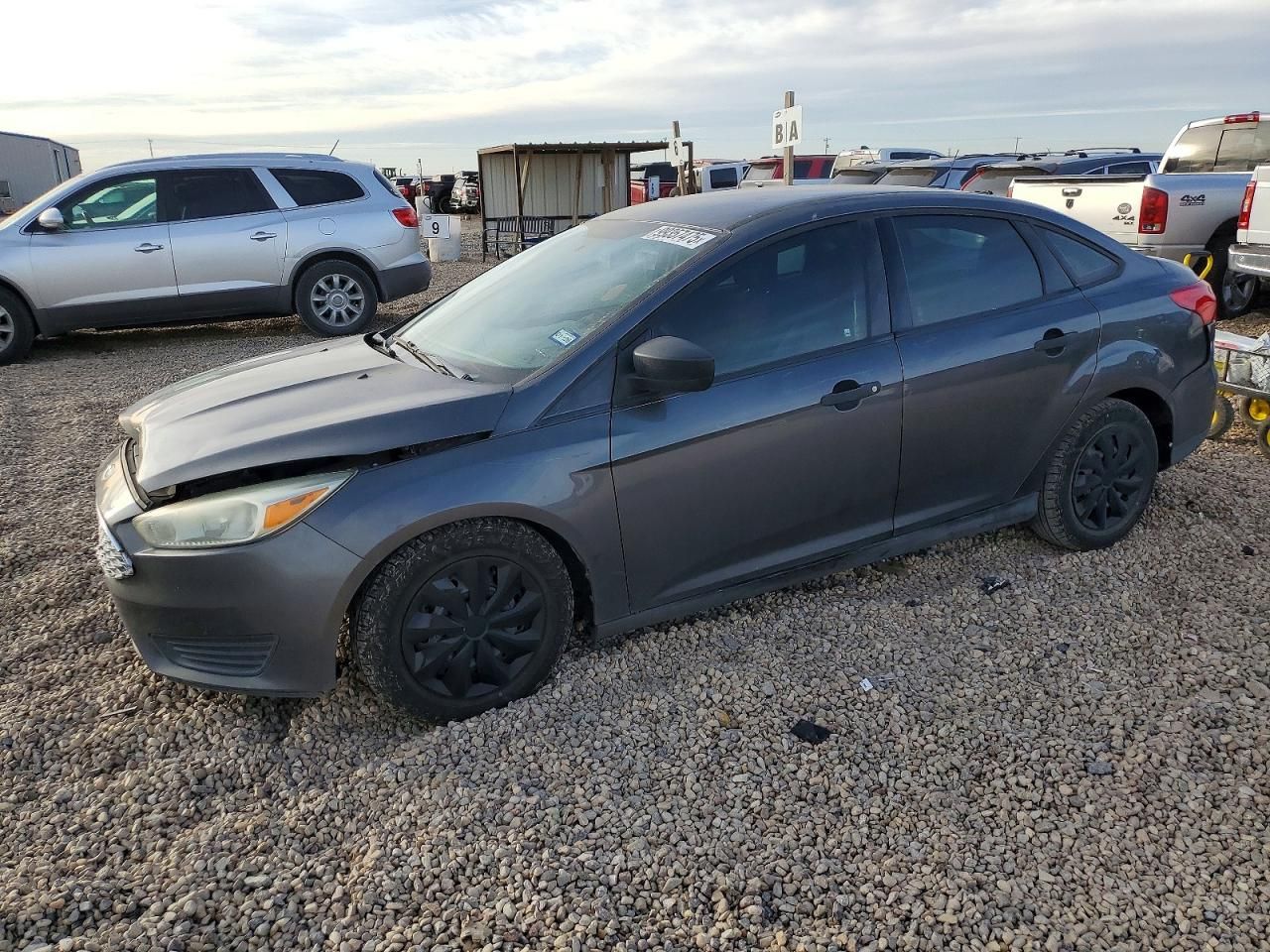 2015 Ford Focus s