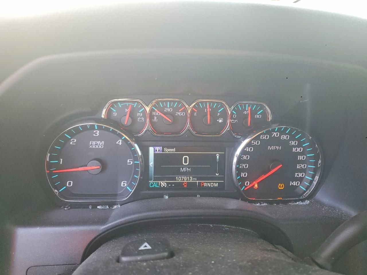 2016 Chevrolet Silverado K1500 lt