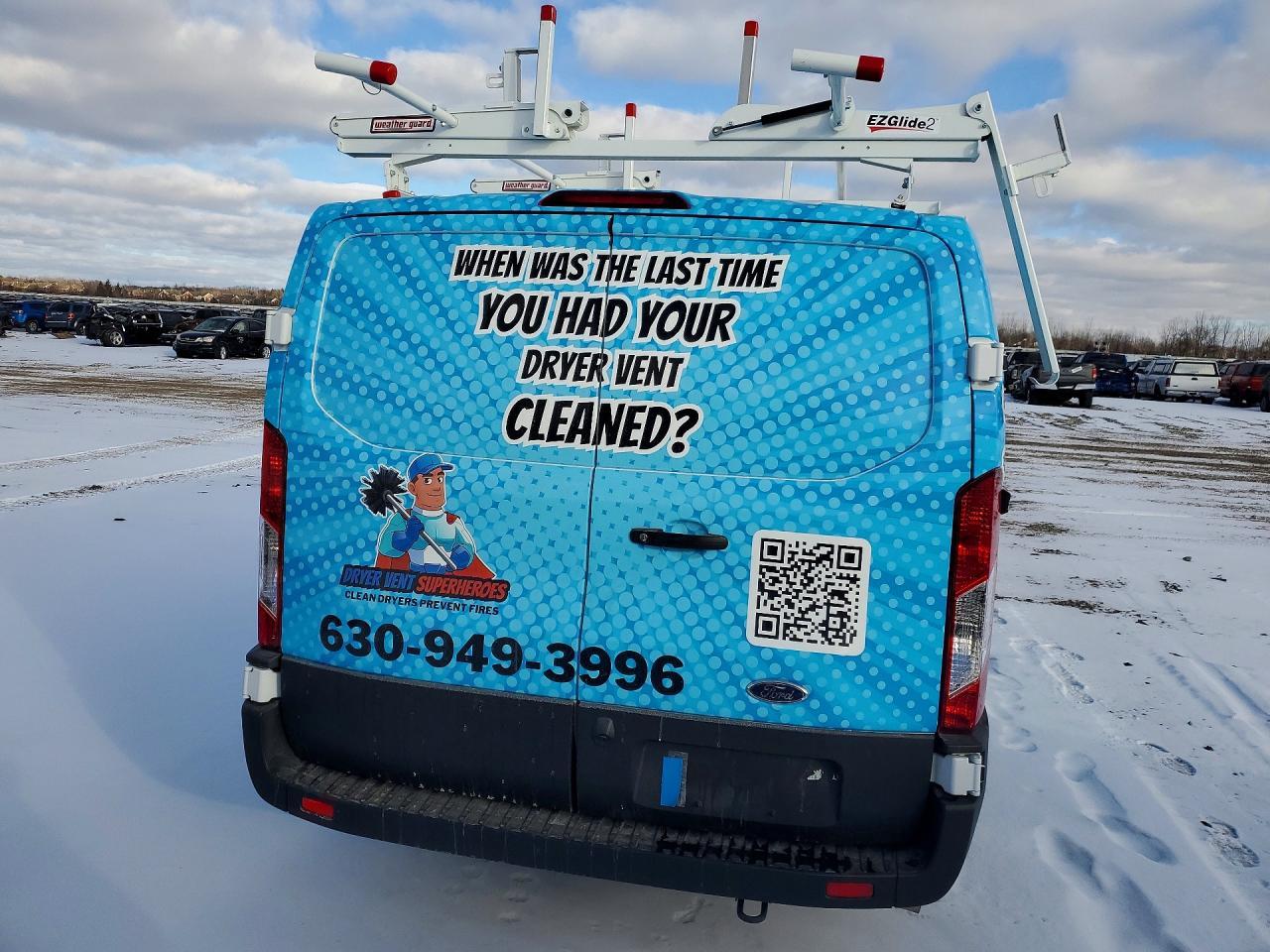 2025 Ford Transit 150 Utility / Service Van