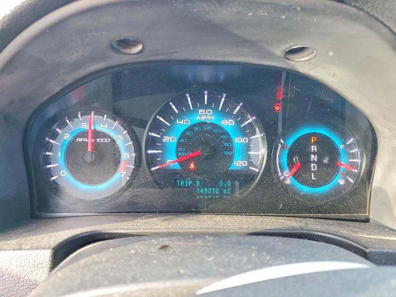 2012 Ford Fusion sel