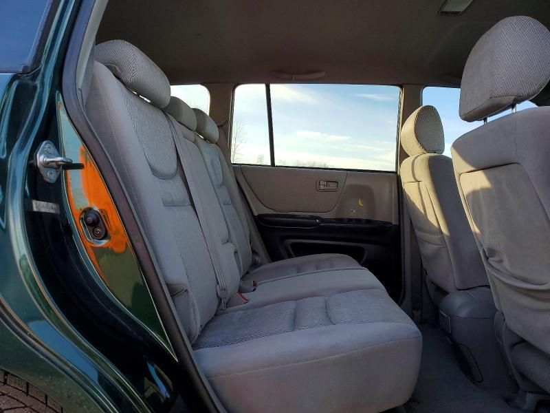 2002 Toyota Highlander Limited