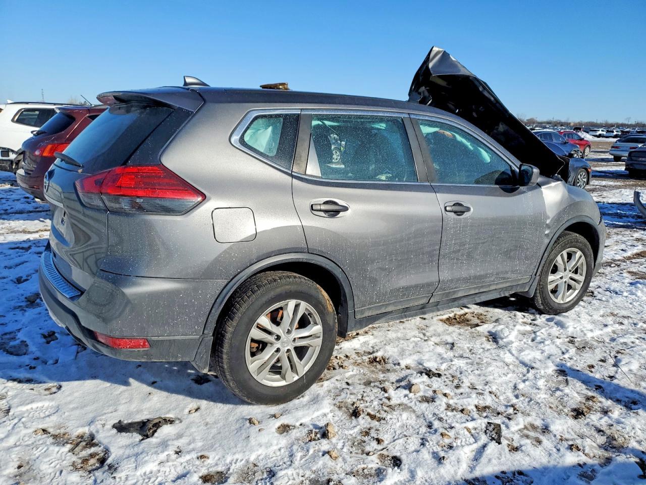 2017 Nissan Rogue s