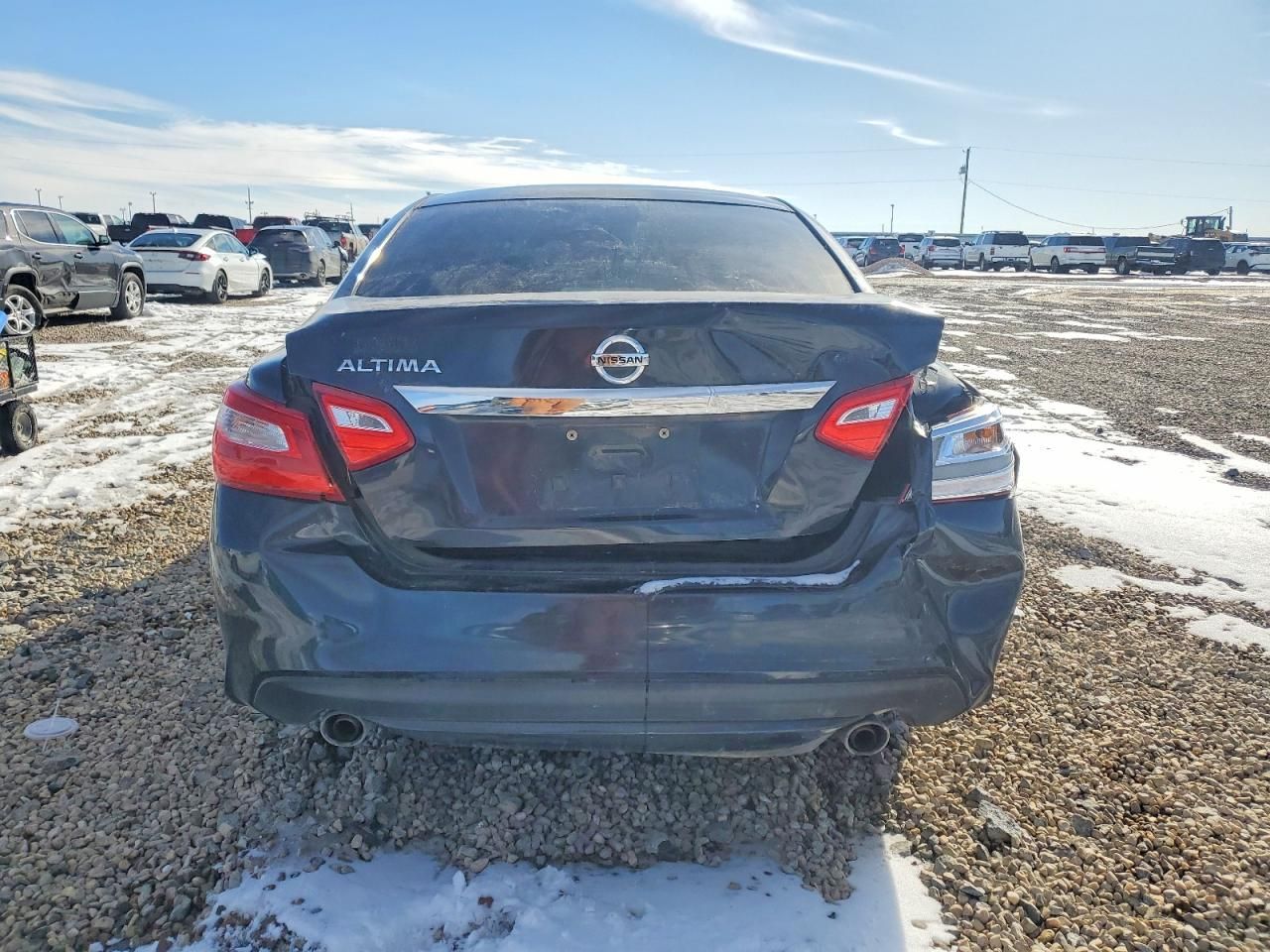 2016 Nissan Altima 2.5 s