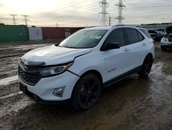 Salvage cars for sale from Copart Elgin, IL: 2020 Chevrolet Equinox Premier