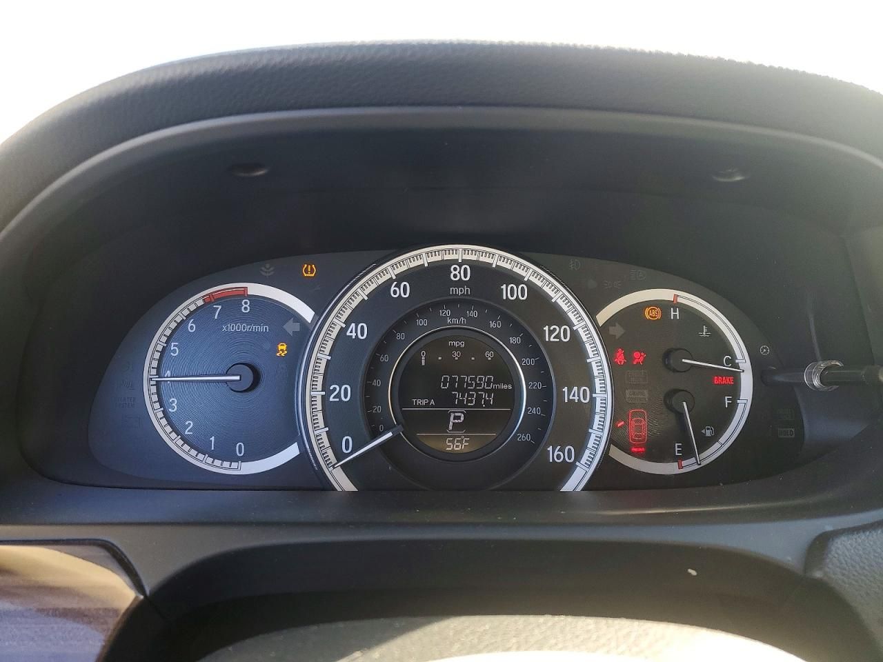 2016 Honda Accord ex