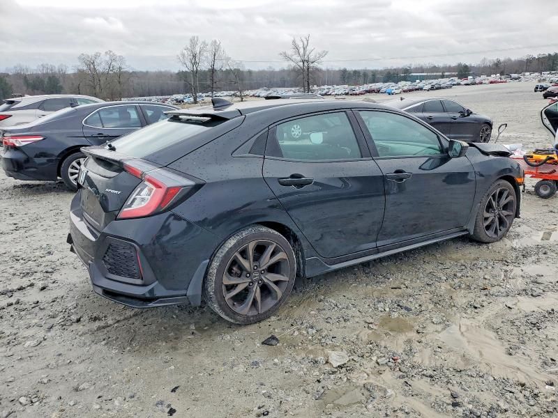 2019 Honda Civic Sport