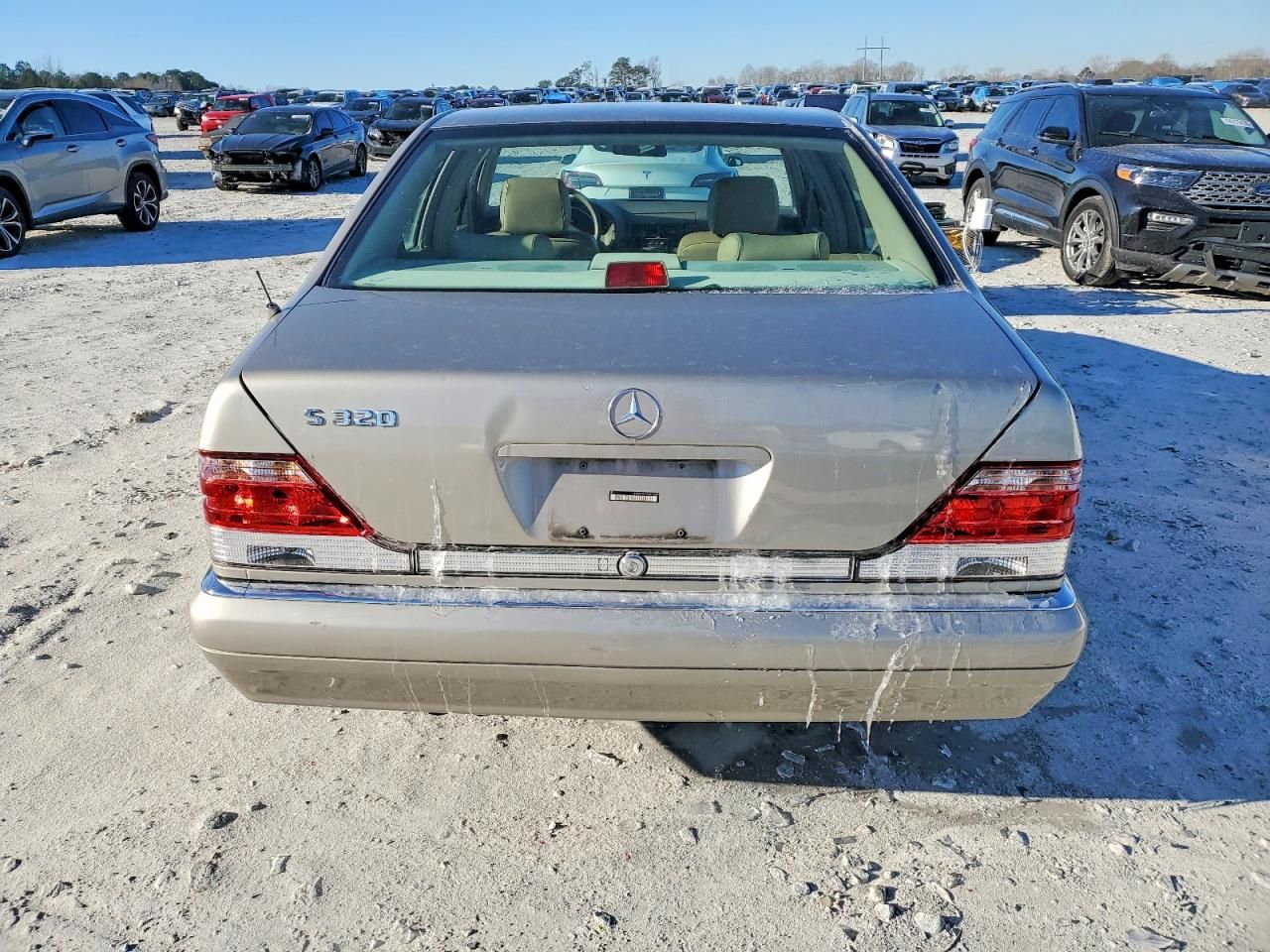 1999 Mercedes-Benz S 320w