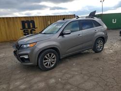 KIA salvage cars for sale: 2013 KIA Sorento sx