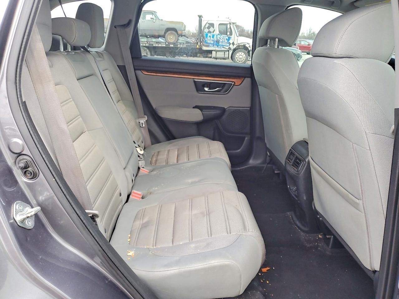 2017 Honda Cr-v ex