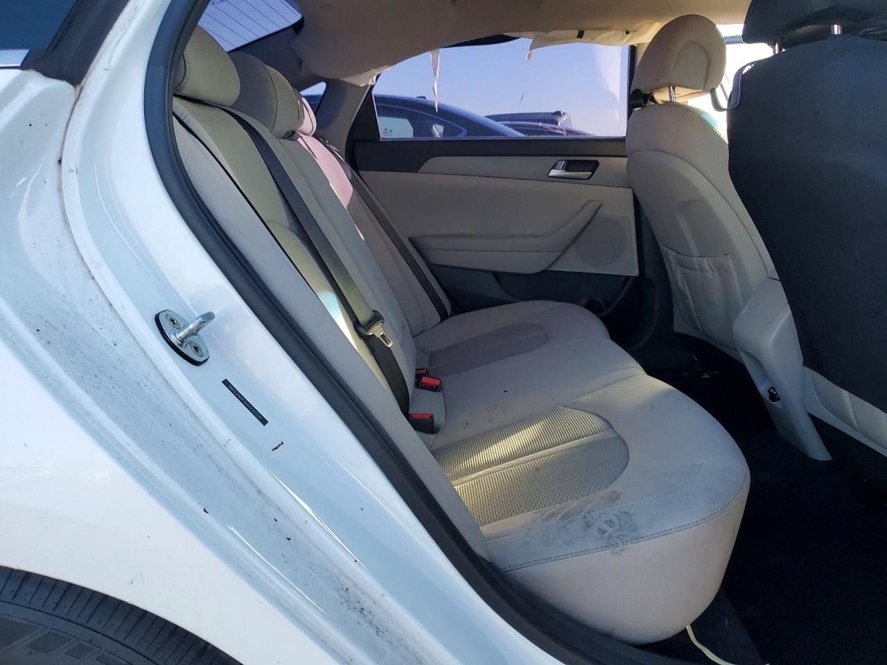 2017 Hyundai Sonata se