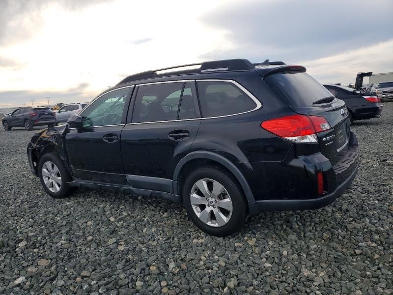 2012 Subaru Outback 2.5i Limited