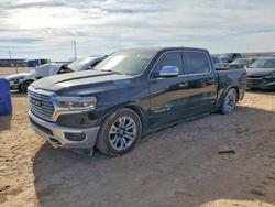 Dodge salvage cars for sale: 2019 Dodge Ram 1500 Longhorn