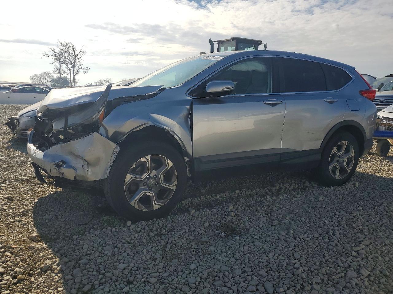 2018 Honda Cr-v ex