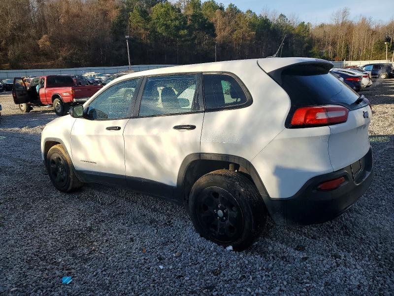 2016 Jeep Cherokee Sport
