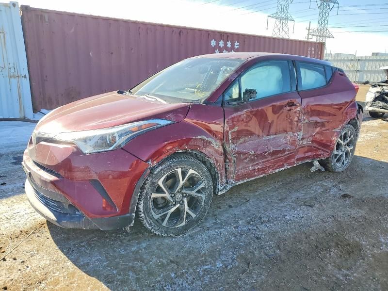 2018 Toyota C-hr xle