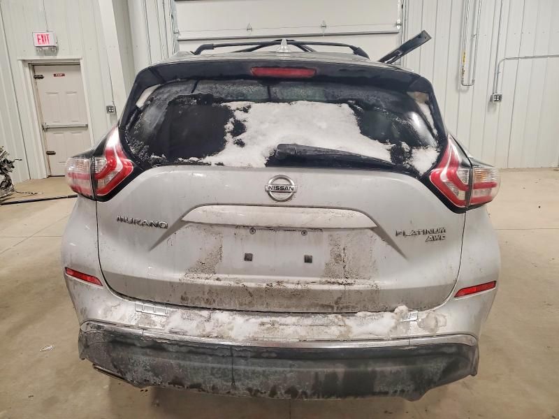 2017 Nissan Murano s