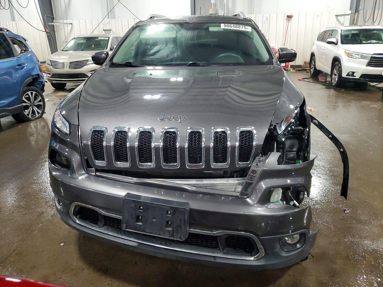 2018 Jeep Cherokee Limited