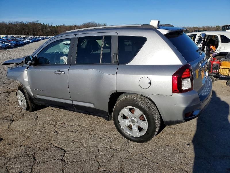 2017 Jeep Compass Latitude