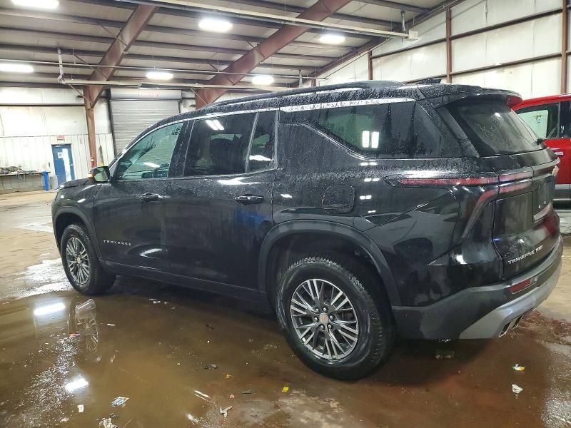 2024 Chevrolet Traverse lt
