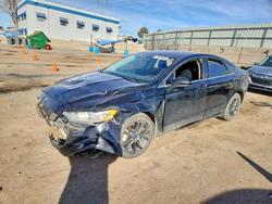 Ford salvage cars for sale: 2018 Ford Fusion se