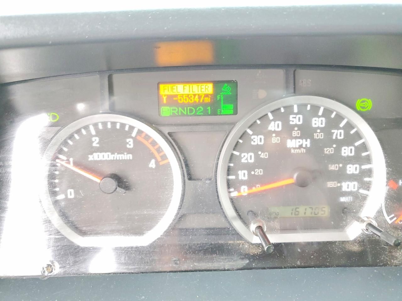 2015 Isuzu NPR HD BOX Truck