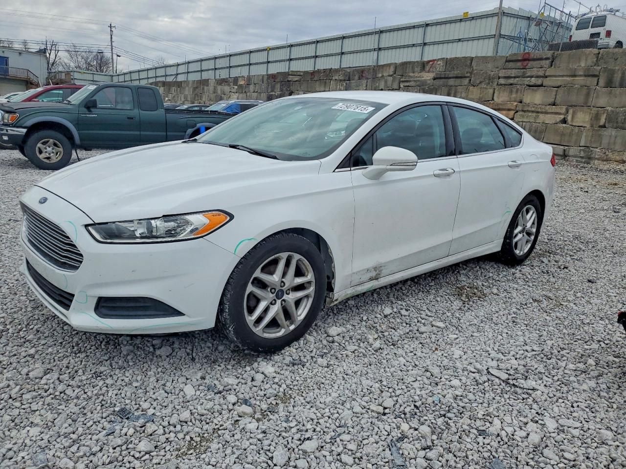 2016 Ford Fusion se