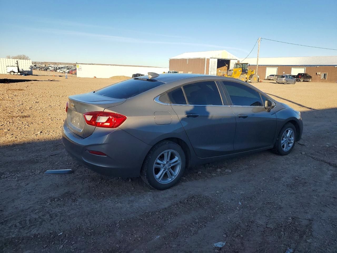 2018 Chevrolet Cruze lt