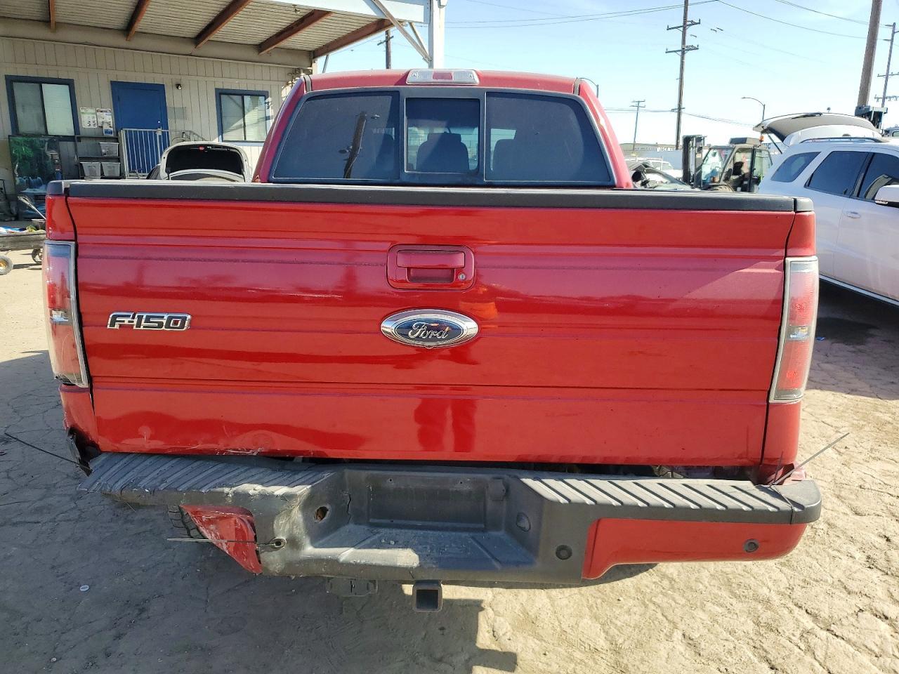 2012 Ford F150 Supercrew
