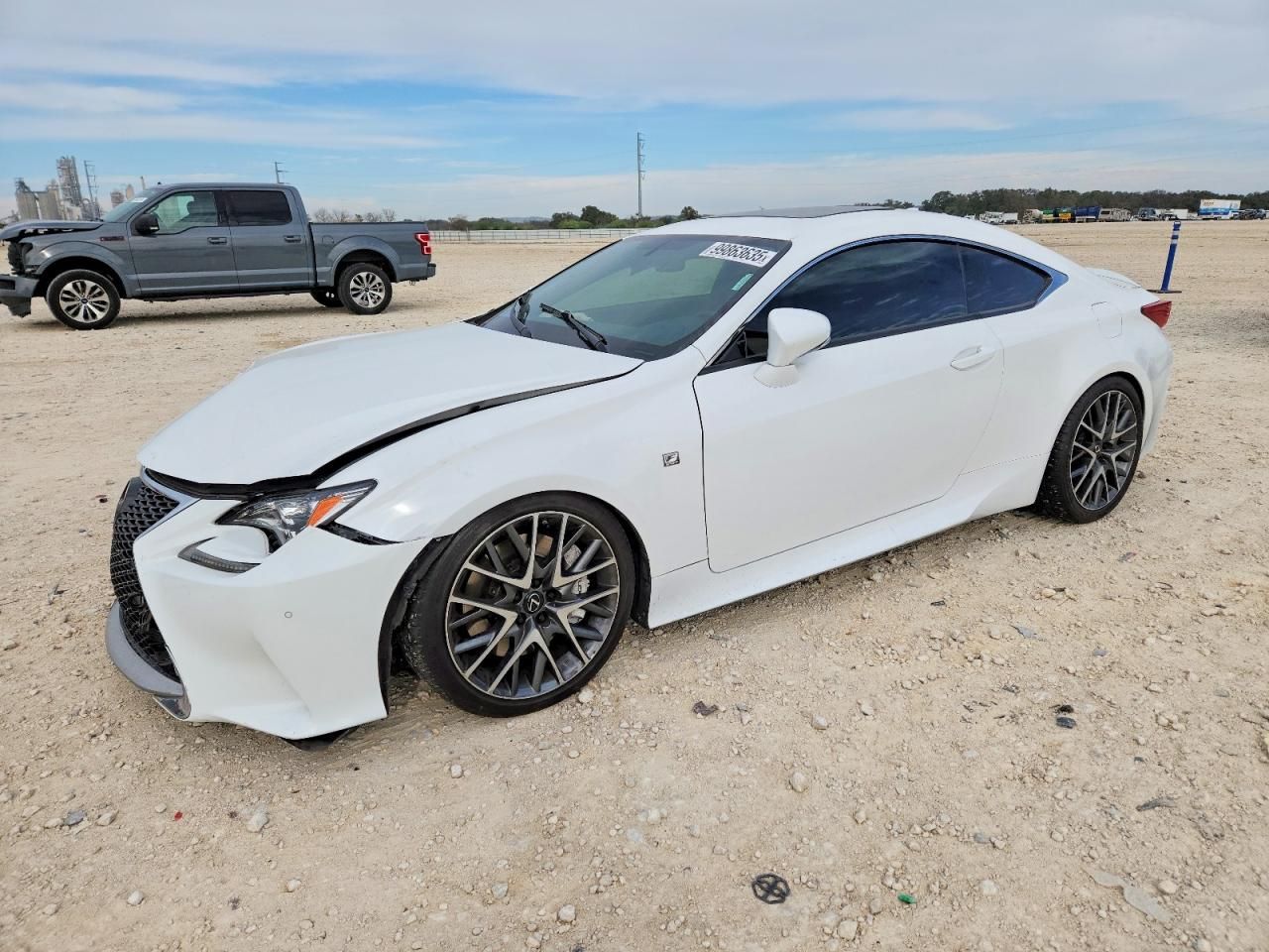 2016 Lexus Rc 200t