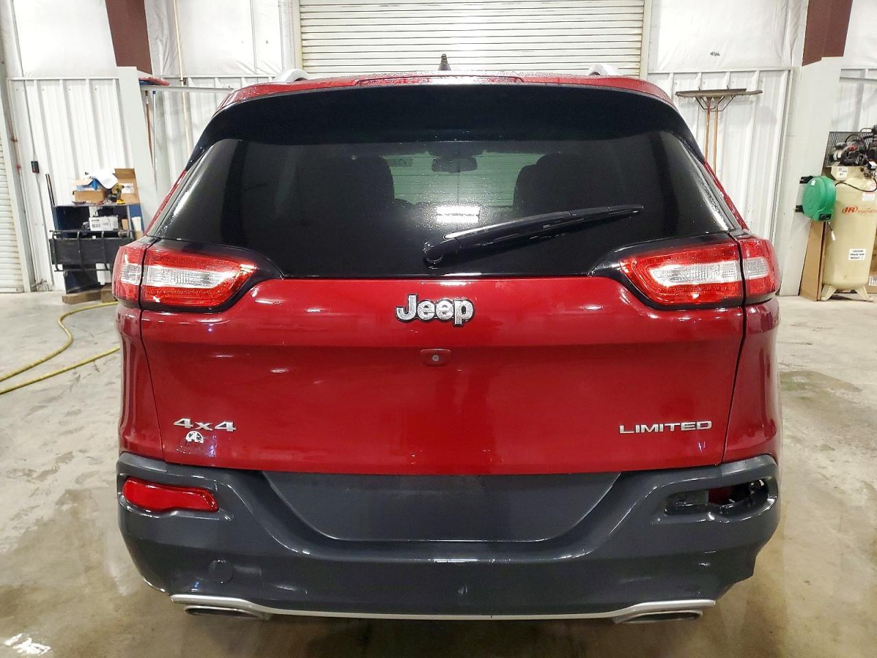 2016 Jeep Cherokee Limited