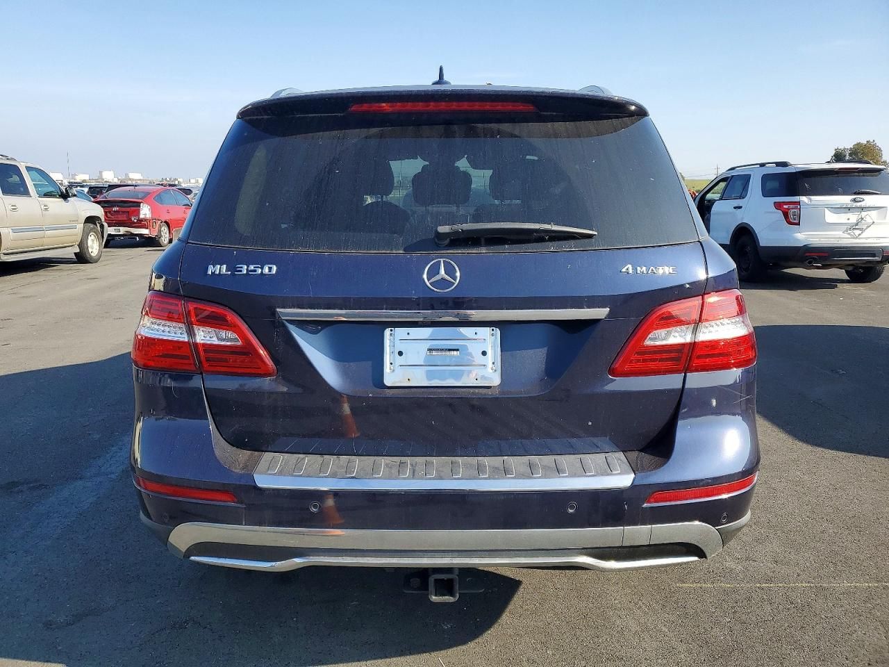 2013 Mercedes-Benz Ml 350 4matic