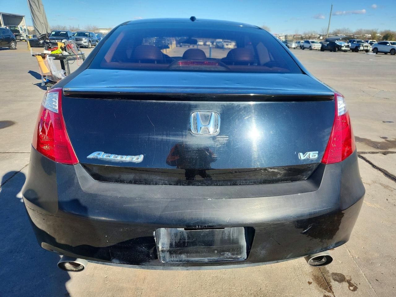 2008 Honda Accord exl