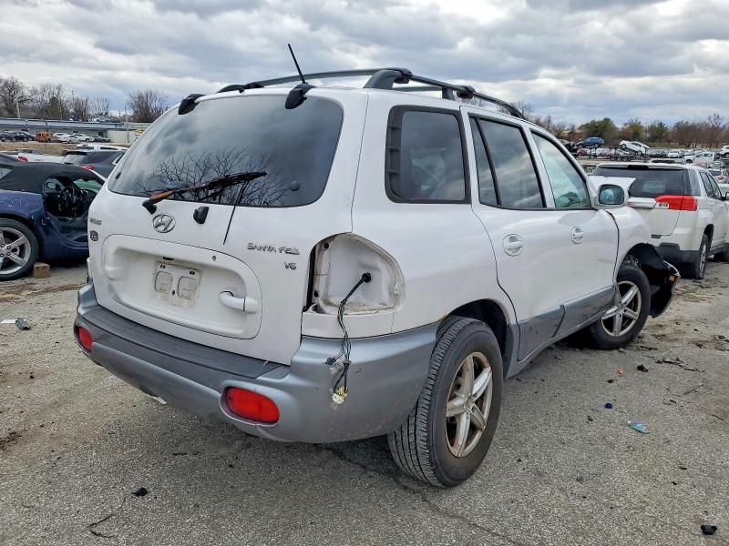 2004 Hyundai Santa fe gls