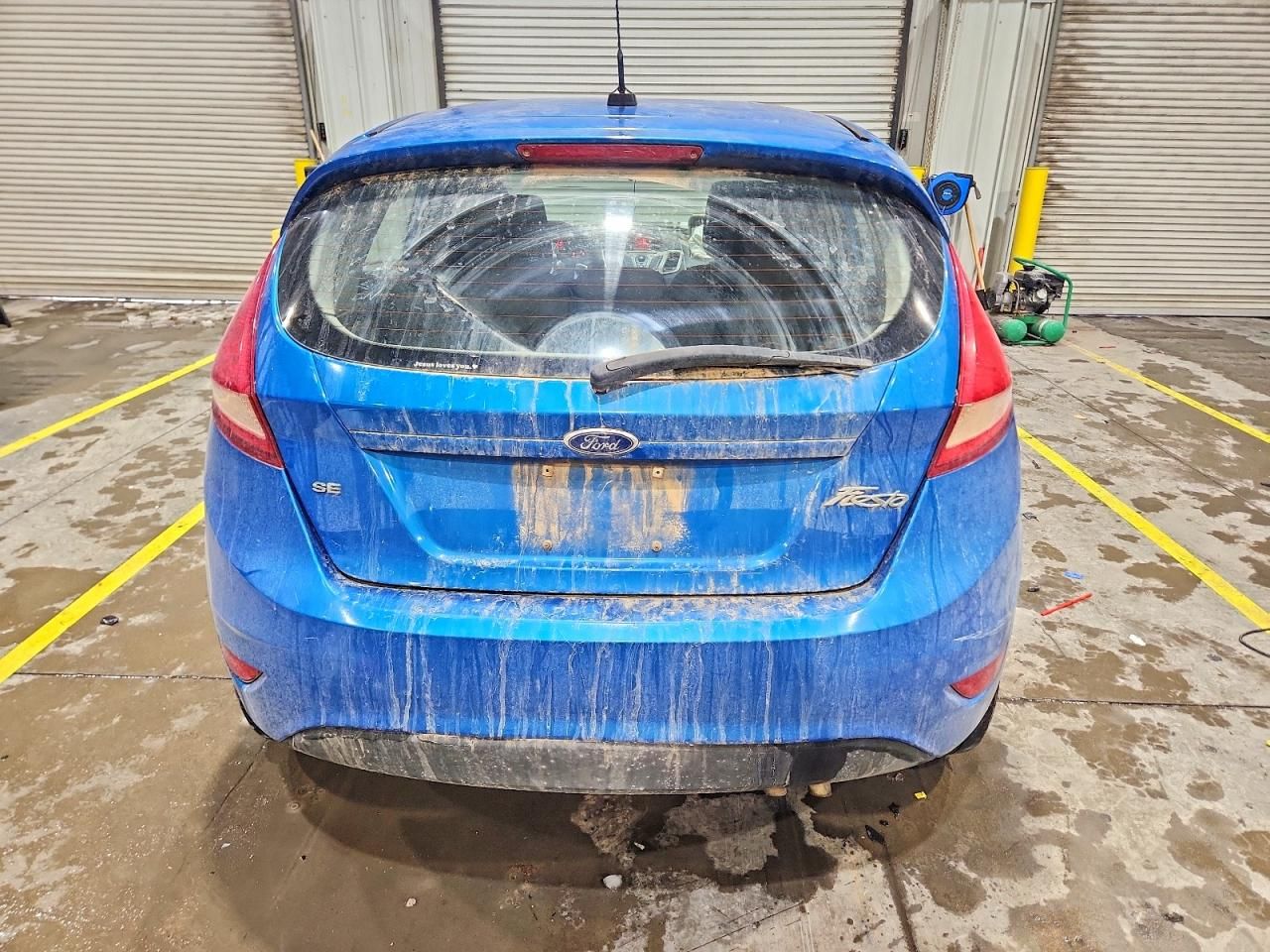 2012 Ford Fiesta se