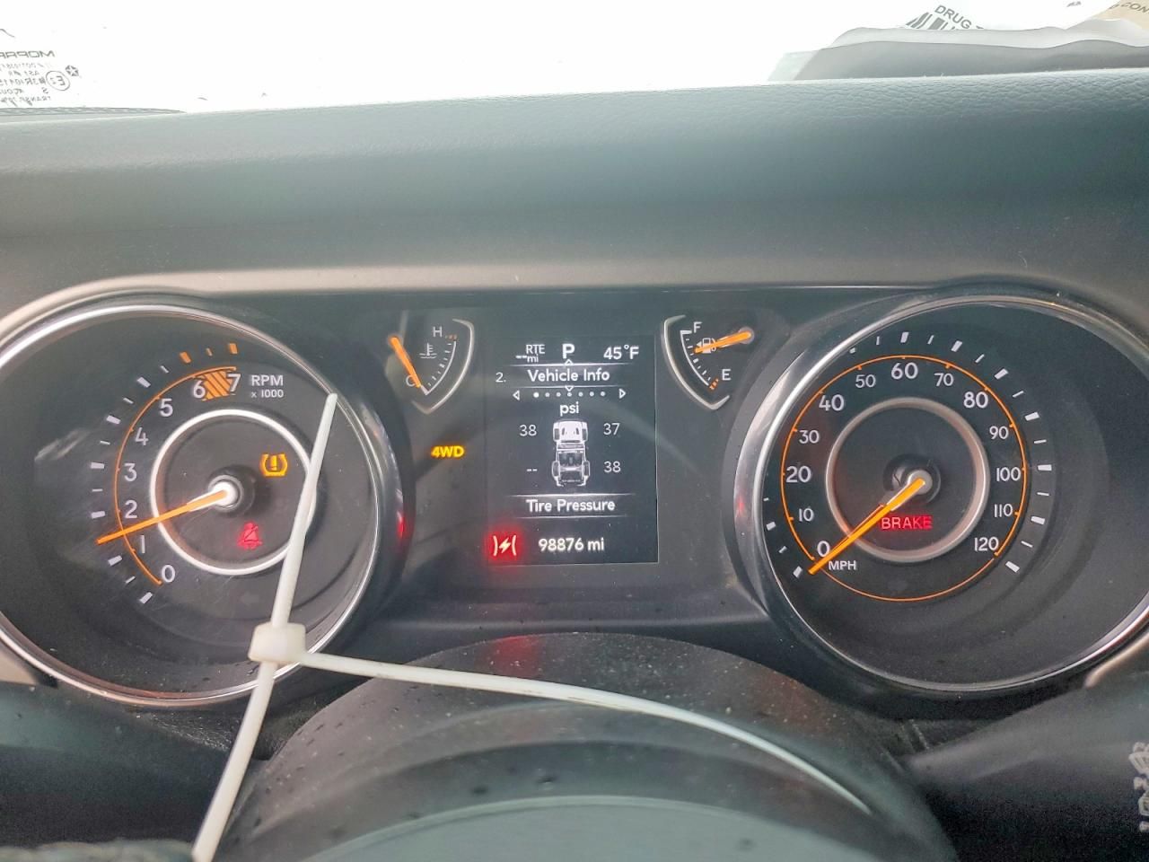 2019 Jeep Wrangler Unlimited Sport