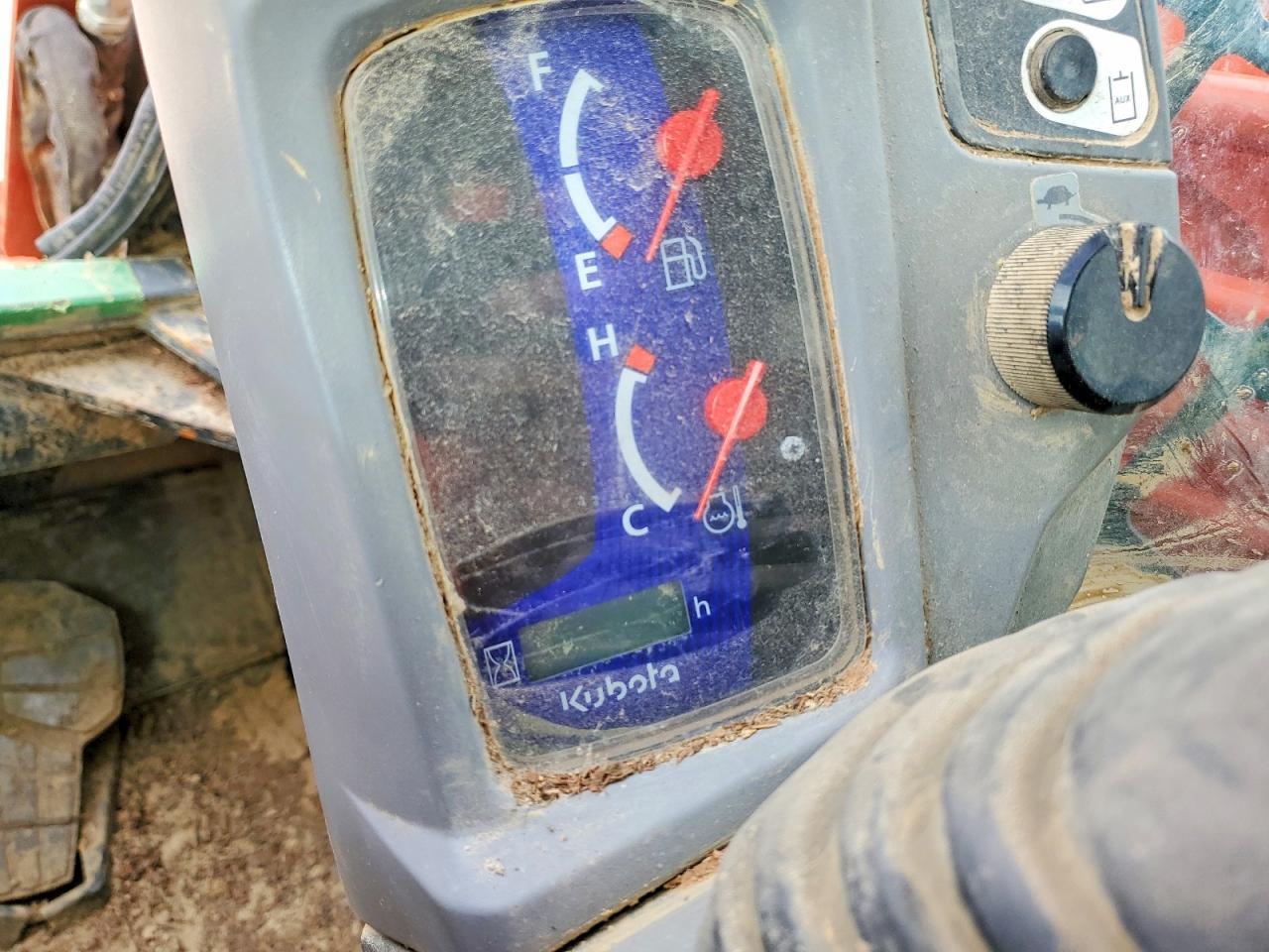 2023 Kubota 2023 Kubo SVL97-2HC-Tracked Skid Steer Loader