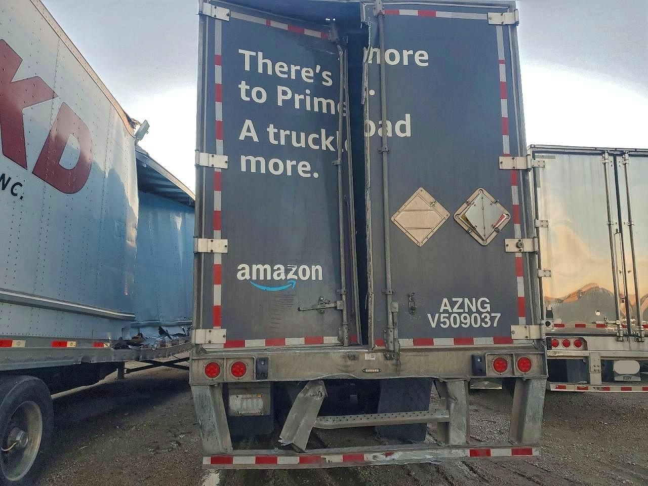 2020 Hyundai Dry Van-dry van Trailer