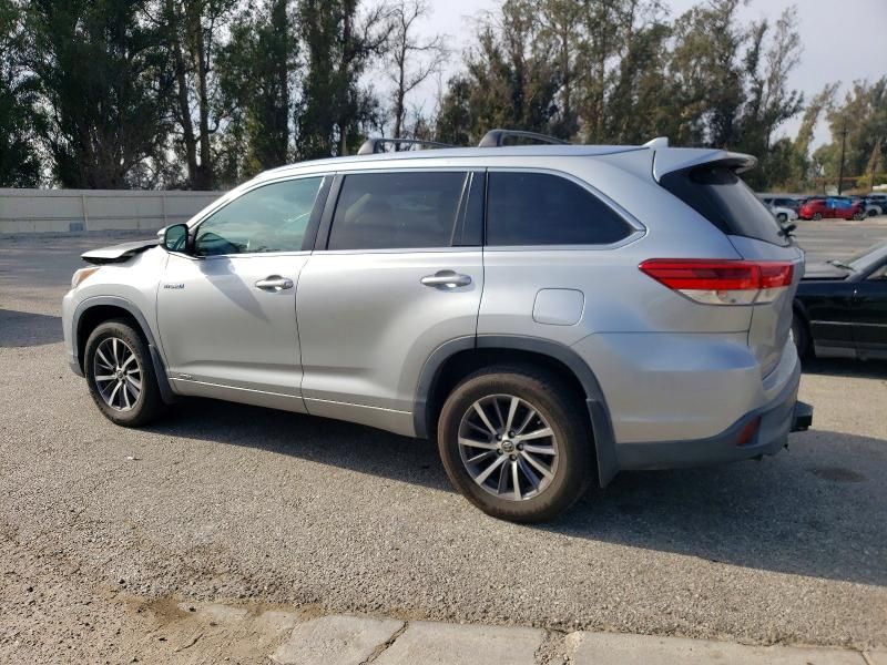2017 Toyota Highlander Hybrid