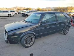 Volkswagen Vehiculos salvage en venta: 1991 Volkswagen Golf gti 8V