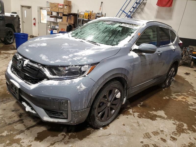 2020 Honda Cr-v Sport