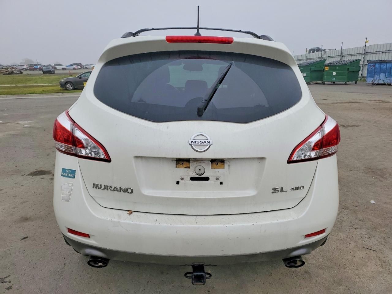 2014 Nissan Murano s