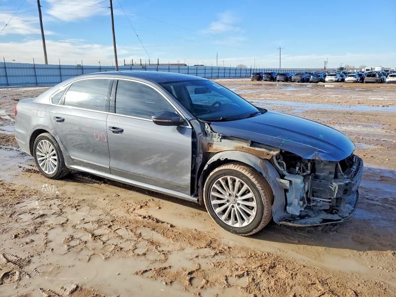 2017 Volkswagen Passat se