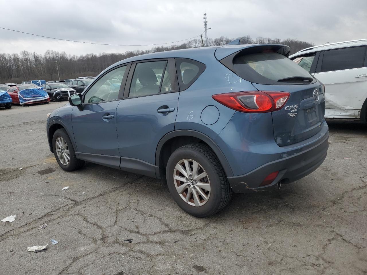 2016 Mazda Cx-5 Sport