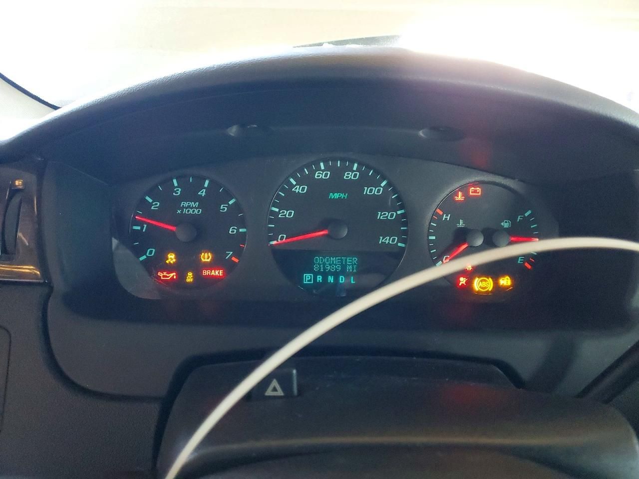 2013 Chevrolet Impala ls