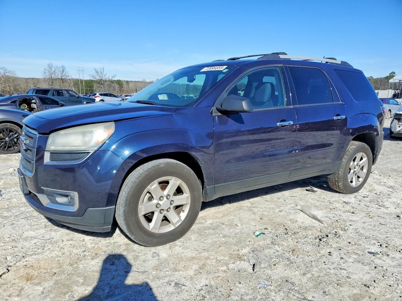 2015 GMC Acadia sle