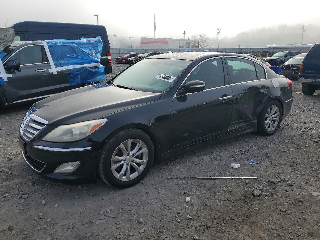 2013 Hyundai Genesis 3.8l