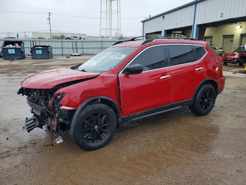 2017 Nissan Rogue sv