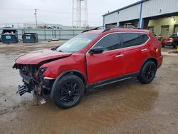 Nissan Rogue salvage cars for sale: 2017 Nissan Rogue sv