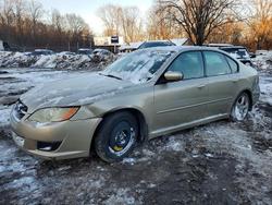 Salvage cars for sale from Copart Baltimore, MD: 2008 Subaru Legacy 2.5i